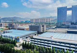 河南景区观光车图片